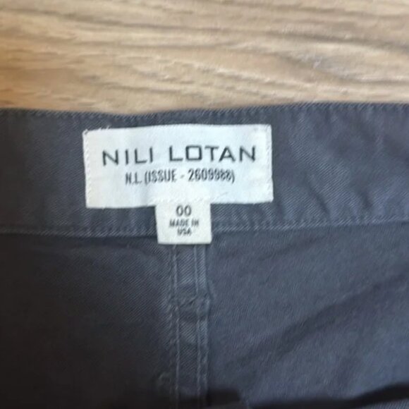 Nili Lotan size 00 Shon Carpenter Stretch - Picture 2 of 3